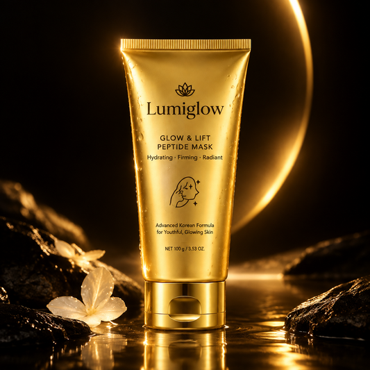 Mascarilla Lumiglow — Cúrcuma y Colágeno
