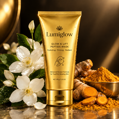 Mascarilla Lumiglow — Cúrcuma y Colágeno