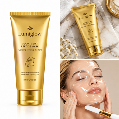 Mascarilla Lumiglow — Cúrcuma y Colágeno